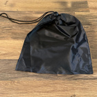 Musta pussukka 24 cm x 22 cm - pikkukuva 5