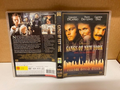 Gangs Of New York DVD
