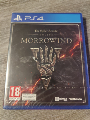 The Elder Scrolls online Morrowind PS4