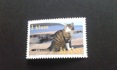 åland 2003 kissa 1lk**