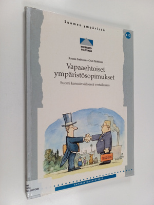 Rauno Sairinen : Vapaaehtoiset ympäristösopimukset : Suom...