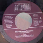 ORCA :: SHE WAS MADE FOR LOVIN' / NO WAY BACK :: VINYYLI  7" - pikkukuva 3
