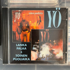 YÖ - Lanka palaa & Toinen puoliaika cd (2 albums on 1 cd) - pikkukuva 1