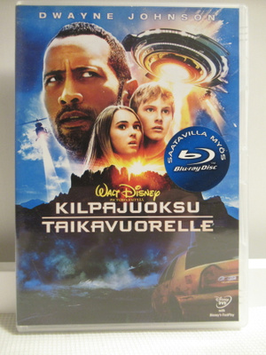 KILPAJUOKSU TAIKAVUORILLE (DWAYNE JOHNSON) DVD