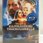 KILPAJUOKSU TAIKAVUORILLE (DWAYNE JOHNSON) DVD - pikkukuva 1