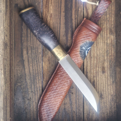 Puukko Nato käsin tehty 27,5 cm