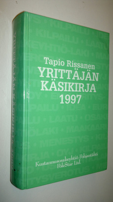 Tapio Rissanen : Yrittäjän käsikirja 1997