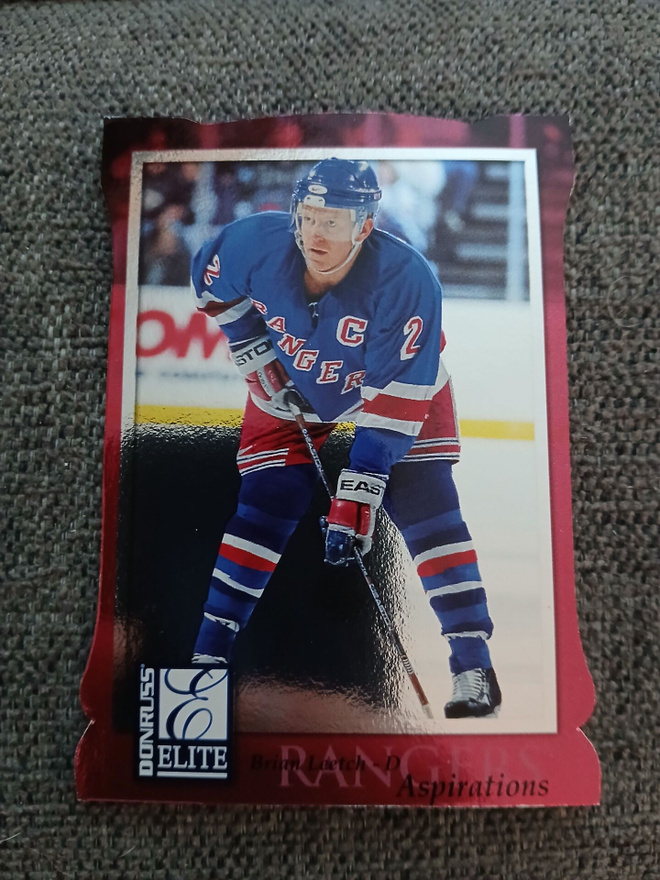 Brian Leetch - Donruss Elite 1 of 750