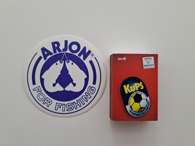 Tarra: ARJON FOR FISHING