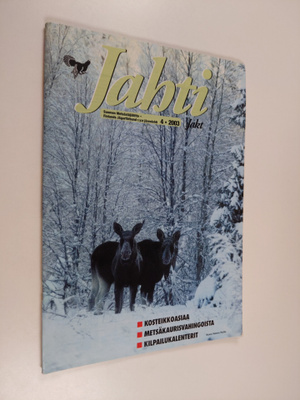 Jahti - Jakt 4 / 2003