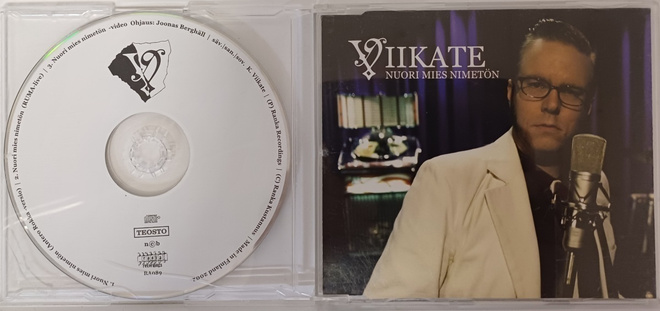 Viikate: Nuori Mies Nimetön CD-Single
