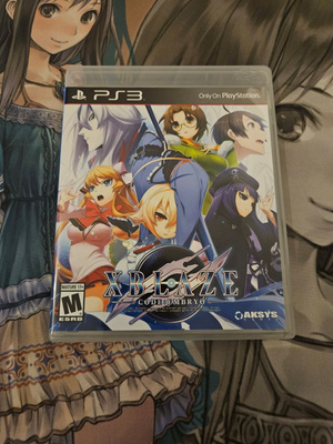 XBlaze Code: Embryo (PS3)