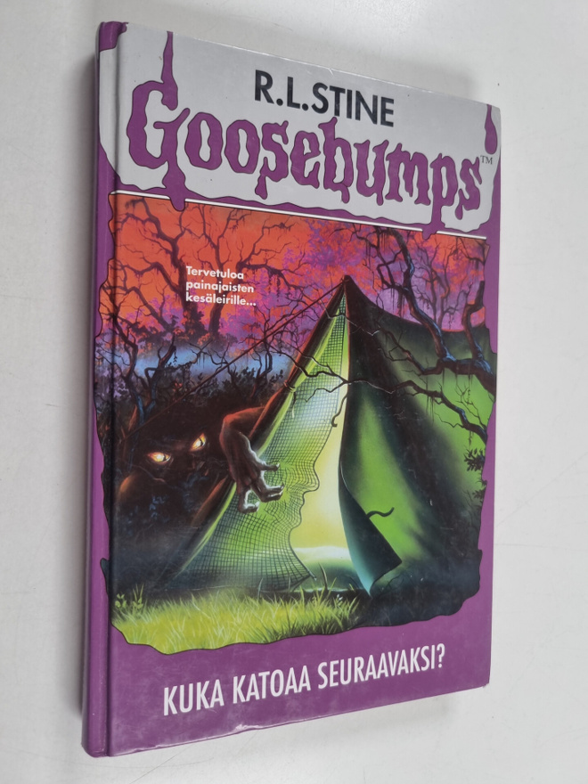 R. L. Stine : Kuka katoaa seuraavaksi