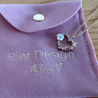 Riør Design Sparkling Heart riipus - pikkukuva 2