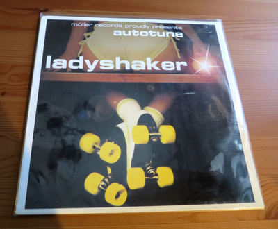 AUTOTUNE: Ladyshaker 2LP (House, Tekno)