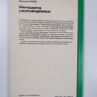 John Radford ym. : Persoona psykologiassa - pikkukuva 2