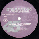 S EXPRESS :: NOTHING TO LOSE :: VINYYLI 7" 1990 - pikkukuva 4