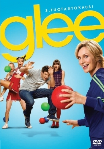 Glee  -  Kausi 3  -  (6 DVD)