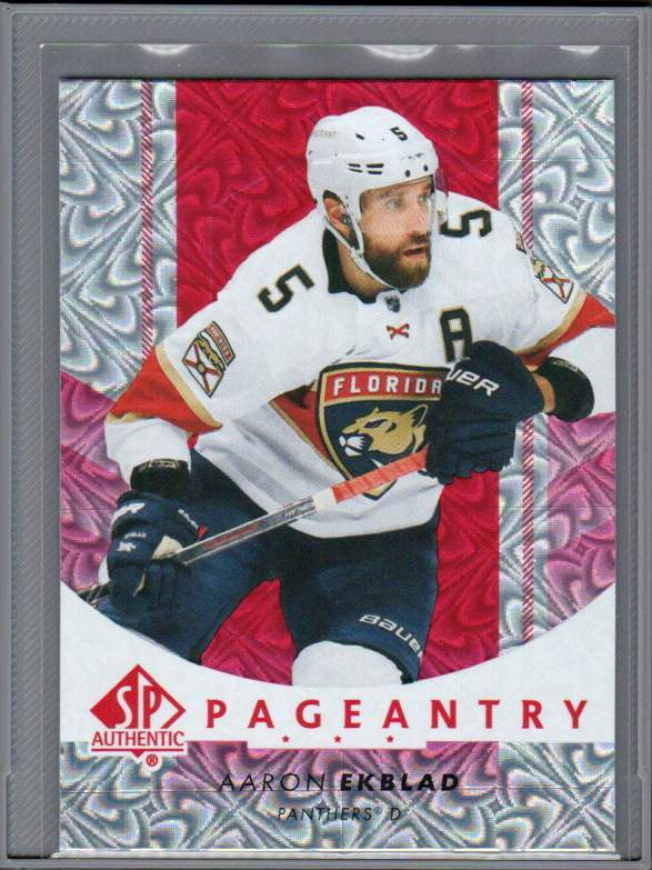 2022-23 SP Authentic - Pageantry - Red - 0,60 € / kpl