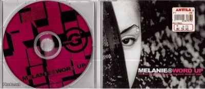 cds MELANIE WORD UP