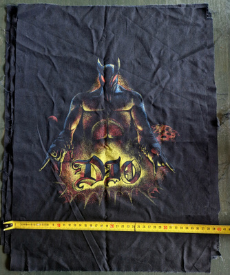Dio Vintage Kangaspainos 40×50cm.