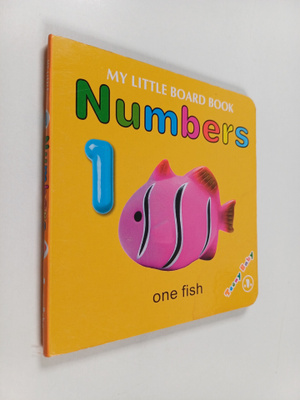 Numbers : My Little Board Book