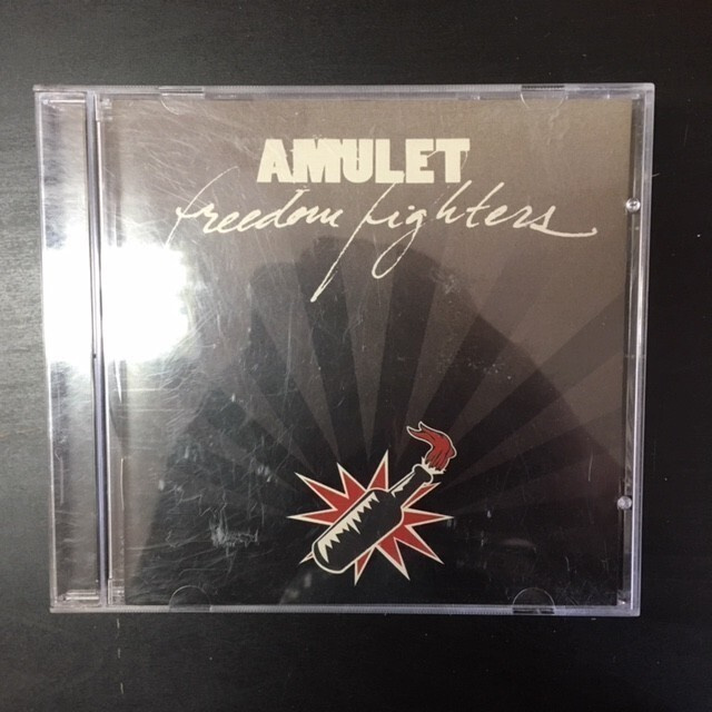 Amulet - Freedom Fighters CD
