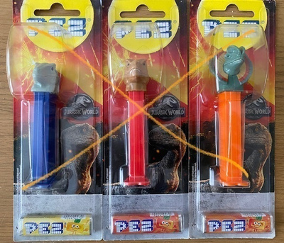 PEZ Jurassic World setti
