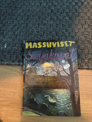 Massiiviset sarjakuvat albumi