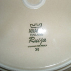 ARABIA RUIJA LAUTANEN MATALA MALLI HALK.255 MM - pikkukuva 2
