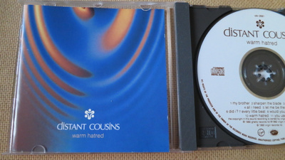 Distant Cousins: Warm Hatred CD