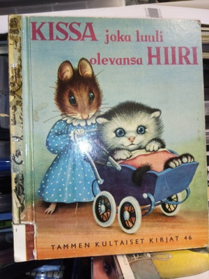 TKK 46 KISSA JOKA LUULI OLEVANSA HIIRI ( SIS POSTIKULU