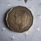 1952 three pence - pikkukuva 2