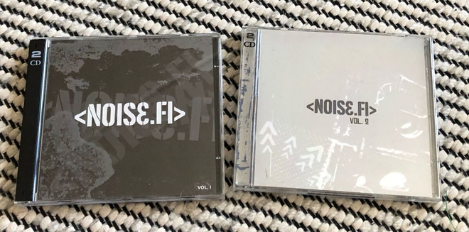 Noise.fi ja Noise.fi Vol.2 kokoelmat (4xCD)