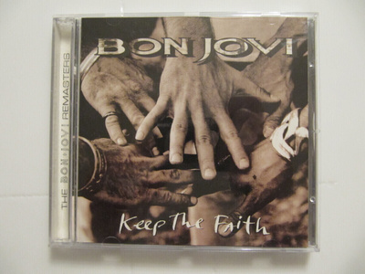 Bon Jovi Keep The Faith CD