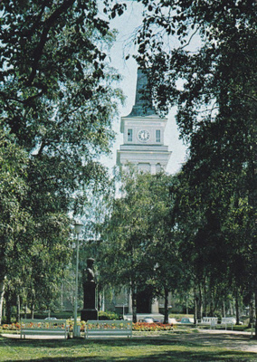 KIRKKOKORTTI - OULU - TUOMIOKIRKKO - 10
