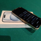 iPhone 15 128GB - akku 100% ostettu 07/2026 - pikkukuva 1