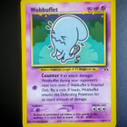 Pokemon kortti Wobbuffet Neo Discovery rare - pikkukuva 1