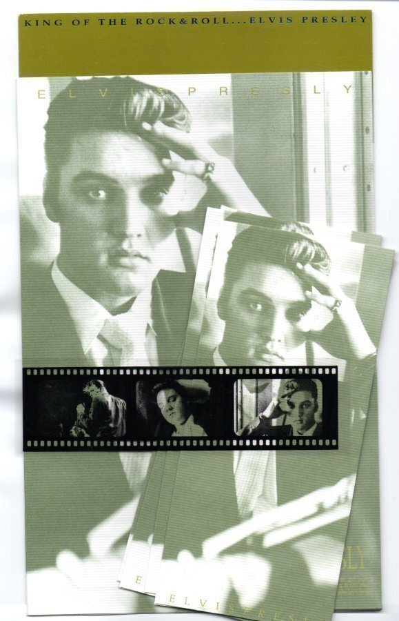 °°ELVIS...ROCK°° -KIRJEPAPERIT, KUORET & TARRAT -SETTI