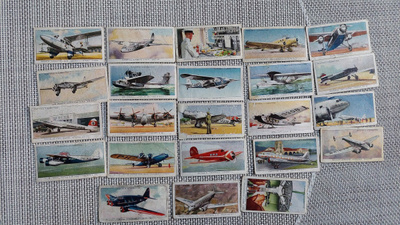 International Air Liners - 23 tupakkakorttia