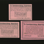 Itävalta Notgeld 10, 20, 50 Heller, Niedertalheim 1920 - pikkukuva 2
