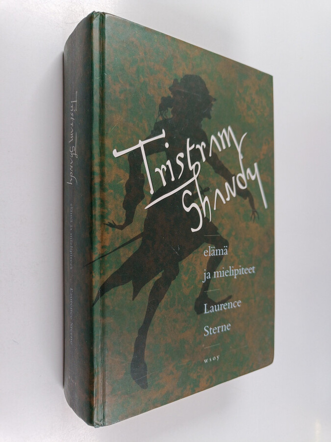 Laurence Sterne : Tristram Shandy : elämä ja mielipiteet