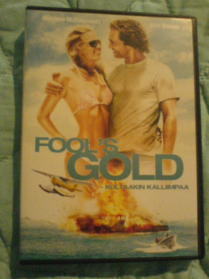 Fools gold - kultaakin kalliimpaa , DVD