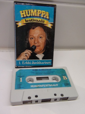 ERKKI JUNKKARINEN, HUMPPAFESTIVAALIT
