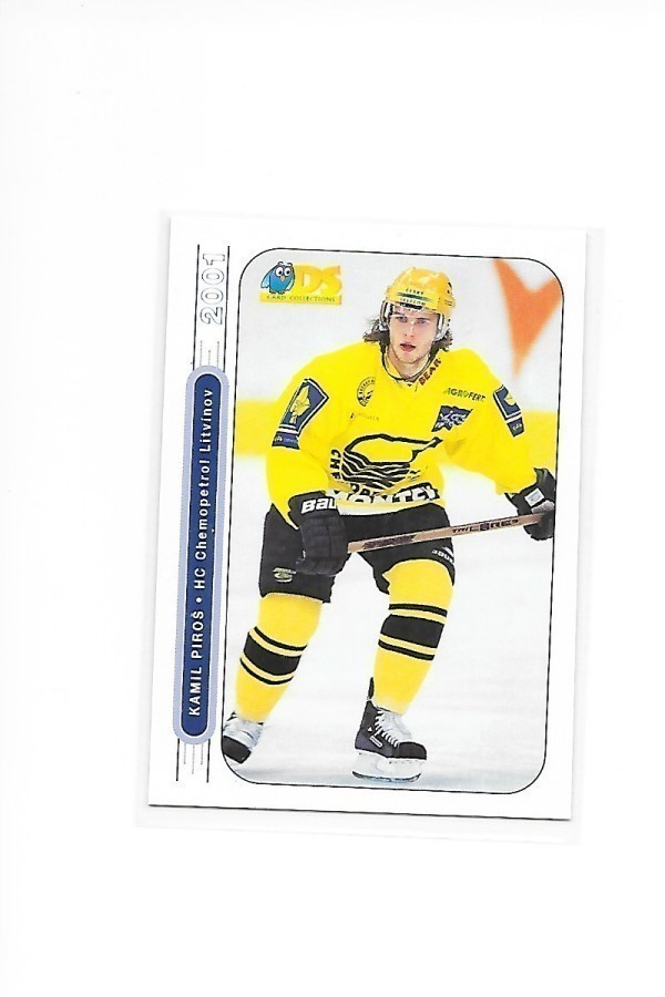 2000-01 DS #46 Kamil Piros Litvinov ex- Ässät