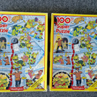 Turtles palapeli 100 Palaa 1990 - pikkukuva 1