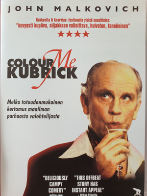 Colour me Kubrick DVD John Malkovich