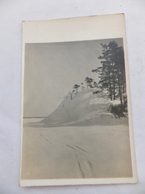 VANHA Postikortti Finby Särkisalo Salo 1916
