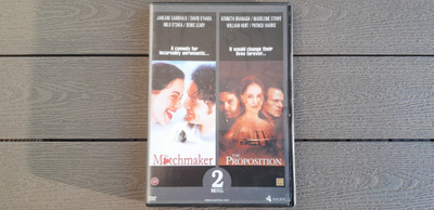 DVD: The Matchmaker + The Proposition (1997+1998)