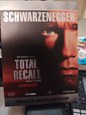 Total Recall 3dvd versio